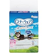 Amazon | マナーウェア 男の子用 M 336枚(42枚×8) 小型・中型犬用 青