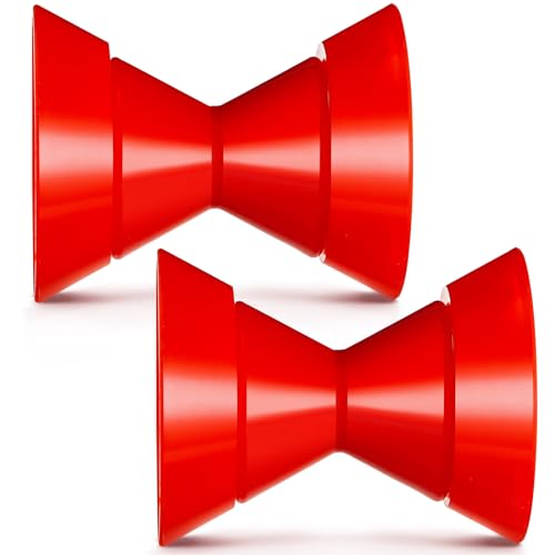 Datanly 2 Pack 4in/3in Boat Trailer Roller Fits 1/2