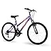 Huffy Bicycle Company Hardtail Mountain Bike, Summit Ridge, Lightweight, Purple, 24 Inch Wheels/14 Inch Frame