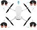 Propeller Guard+16PCS Propeller Blade +Propeller Holder Starp for DJI Mini 2 Mini 4K/Specta Drone,Light Weight Props Guard Bumper for Mavic Mini SE Drone Protective Accessory