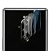 Casetego Compatible Sony Xperia 1 Camera Lens Protector, [3 Pack] Ultra Thin Transparent Clear Camera Tempered High Definition Camera Lens Protector for Sony Xperia 1,Clear