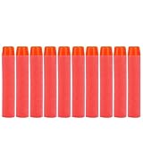 König Design 1000 Darts Pfeile für Nerf Zubehör 7.2cm Pfeile Refill Bullets Darts - geeignet für N-Strike/Elite/X- Shot Blasters Spielzeugpistole Dart Blaster Rot