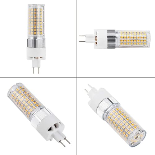 G8.5 Led Corn Bulb Light 15W 120 LEDs 1500lm 2pin G8.5 PL Halogen Led lamp AC110-277V (Color : 4000K White, Size : 120 PCS_15W)