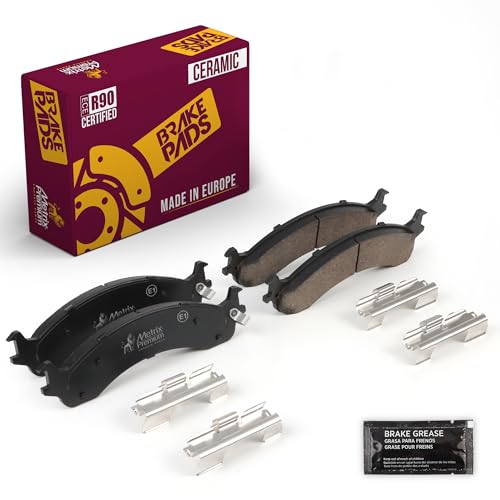 Metrix Premium Chassis Parts Front Brake Pad Set D859 Fits Dodge Ram 2500