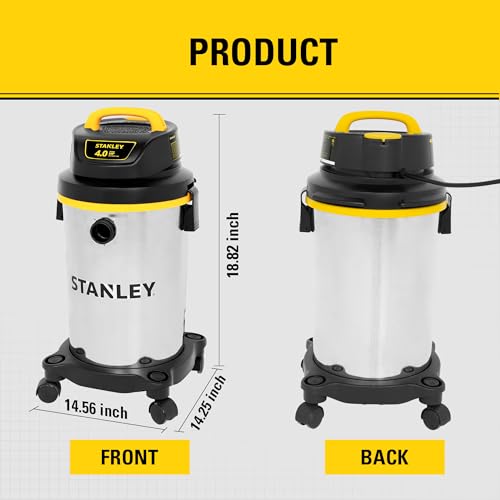 Stanley Wet Dry Vacuum 4 Gallon thumbnail 7