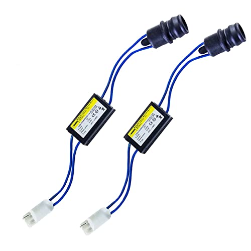 Pa Led 2X T10 / T15 168 921 Led Light Bulbs Canbus No Error Canceller Kit With Wiring Adapter Load Resistor #TOP8