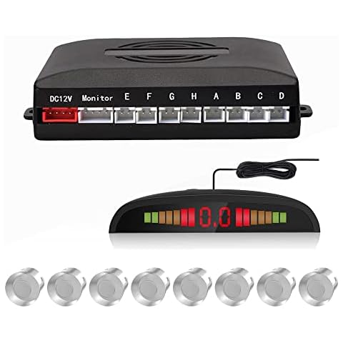 Cocar Radar Aparcamiento Sensor Sistema con 8 Sensores Cover