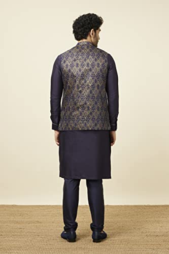 Image of DIWAS BY MANYAVAR Mens Kurta Jacket Set
