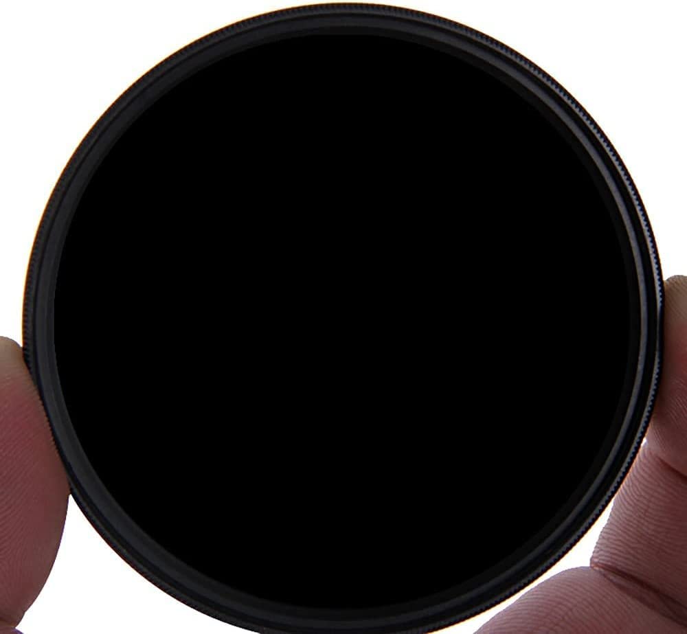 Filtre infrarouge à rayons X 5 en 1 82 mm 680 + 720 + 760 + 850 + 950 nm pour appareil photo reflex numérique