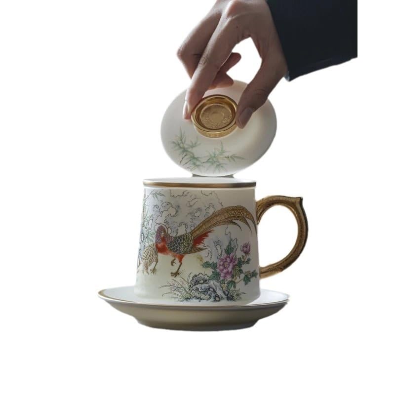 Filiżanki do matcha chińska filiżanka do herbaty podróżny kubek do kawy retro osobisty kubek do herbaty dom gościnność kubek gospodarza ręcznie robiony ceramiczny zestaw do herbaty Kung Fu