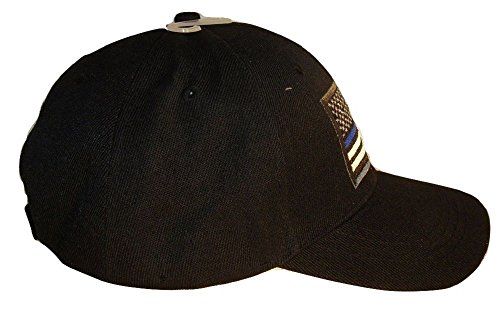 Gorra K's Novelties Black Police Thin Blue Line miniatura 3