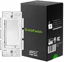 ZOOZ Z-Wave Plus S2 On Off Wall Switch ZEN26 - 4-Way, Toggle