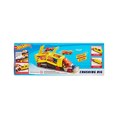 MATTEL Hot Wheels Camion Crash - vue 7