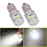 linterna tactica 6000 lumens cree led recargable Sin polaridad: Plug and Play, adecuado tanto para tierra negativa como para tierra positiva