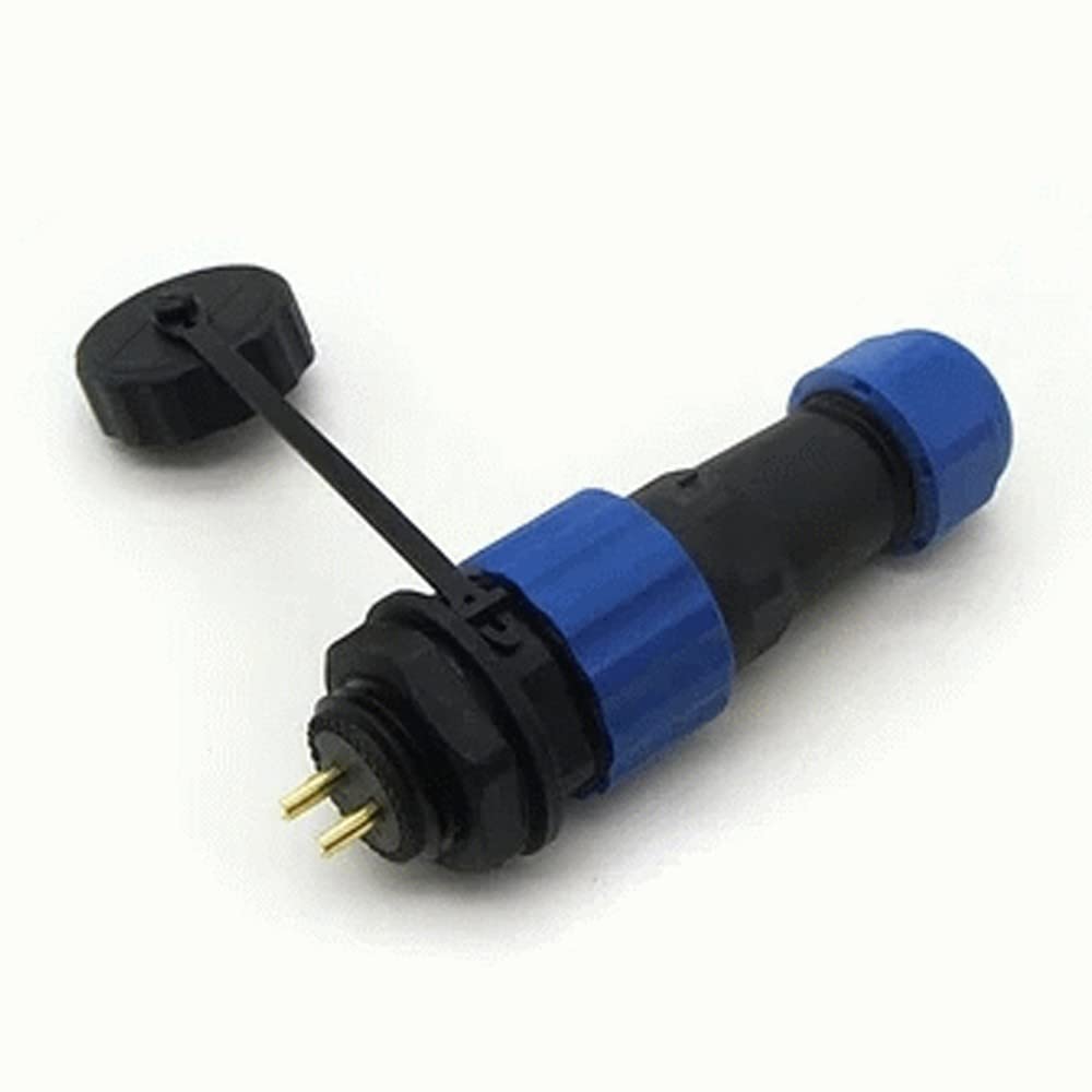 GXMRHWY SP17 Series Connector Male Plug & Female Socket Back Mount SP17 2 pin Connector