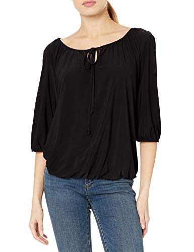 Maglione Coprispalle Donna Plus Size Con Maniche 3/4 In Pizzo E Cravatta - Star Vixen