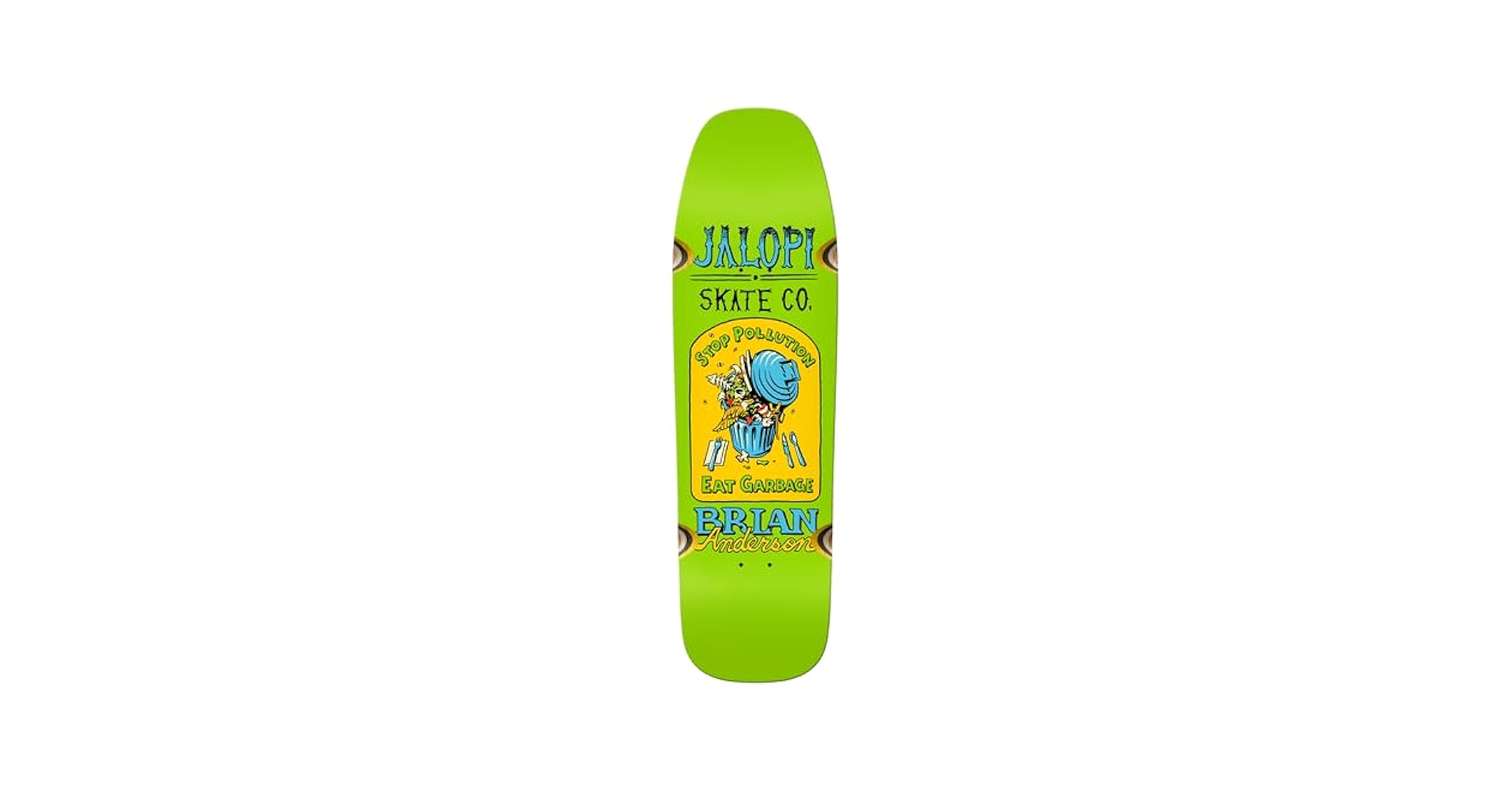 JALOPI SKATE CO 【inch:9.3】 Antihero Grosso Jalopi Returns Square Top Deck 9.25