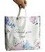 50 Pcs Thank You Plastic Merchandise Shopping Bags,Boutique Bags,Retail Bags,15"x11.8"x2.8"(38x30x7CM),2.8Mil