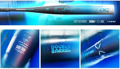 Easton | 2025 | Ghost OG Double Barrel Fastpitch Softball Bat | Approved for All Fields | -11 / -10 / -9 / -8 Drop | 2 Pc. Composite - Image 5