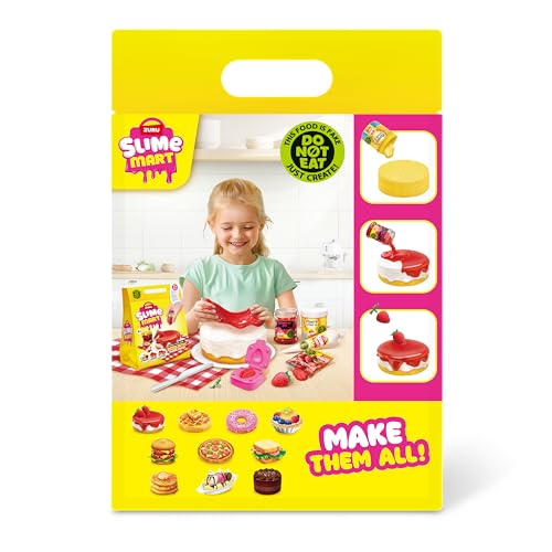 Slime Mart Small Bag by ZURU, Compound Slime Toy, Arts & Crafts for Kids and Kidults, Soft Slime Making Kit - Slime Kit for Girls Ages 6-10 - Fun Gift Idea for Boys Girls - Fidget Toys - Sensory Toys - Image 6