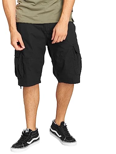 Short Terrance Homme Noir idéal pour vos randonnées et sorties en ville