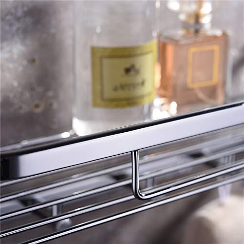 Panier de douche mural GALSOR idéal pour organiser vos toilettes