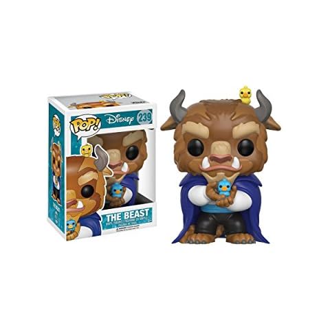 Funko POP Disney: Beauty & The Beast-Winter Beast Figure Cover
