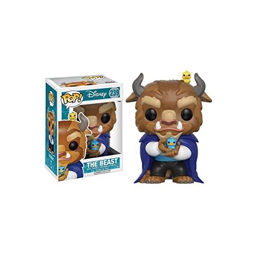 Funko - POP! Vinilo Colección Disney - Figura Winter Beast (12257)