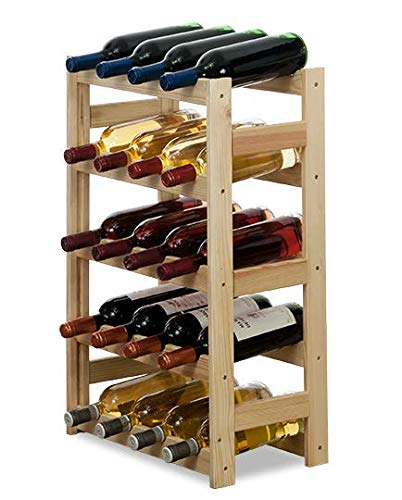 Preisvergleich Produktbild Weinregal für 56 Flaschen