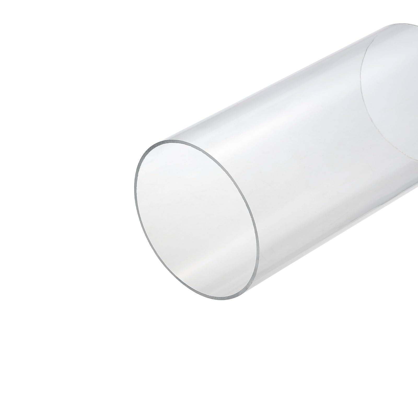 MECCANIXITY Clear Acrylic Pipe 5 Inch