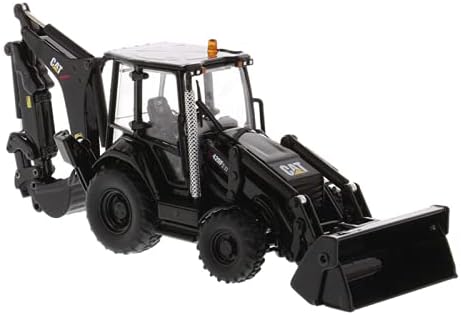 Miniatura 2 de Para CAT 420F2 IT Retroexcavadora cargador 30 aniversario especial negro 1/50 DIECAST modelo camión