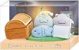 【Amazon.co.jp限定】[グッズ] 『映画 すみっコぐらし 青い月夜のまほうのコ』てのりぬいぐるみセット とかげのおへや とかげとふぁいぶと宝箱とパーツ [(キャンセル不可)(映像商品は含まれません)]