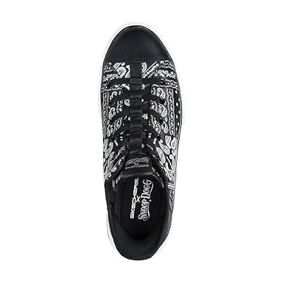 adidas gazelle silver green womens Skechers Snoop Dogg Sizzle Buckets OG Mens White Lifestyle Sneakers Sh