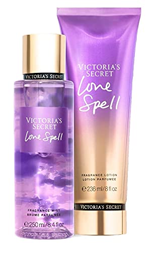 Victoria's Secret Love Spell Fragrance Mist and Body Lotion Gift Set (Love Spell) Victoria's Secret Love Spell Fragrance Mist and Body Lotion Gift Set (Love Spell)