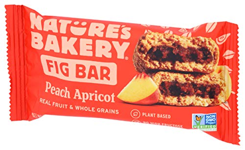 Image of Natures Bakery Bar Fig Whole Wheat Peach Apricot 2, 2 oz