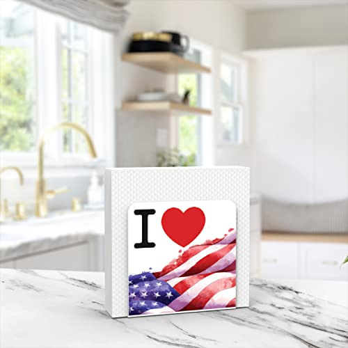 Vintage Metal Napkin Holder for Modern Dining Table Décor,Tabletop Paper No1 - Picture 11 of 106
