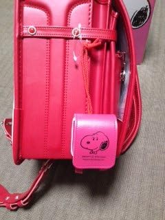 Amazon スヌーピーランドセル カラー 赤 ランドセル シューズ バッグ