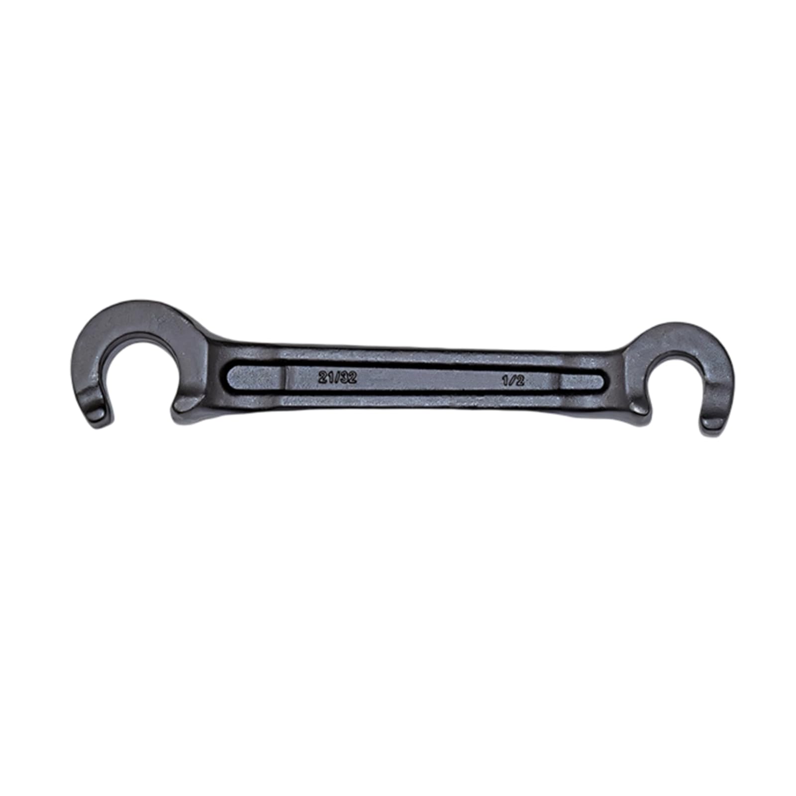 Geavonyg 2 10 Industrial Hook Wrench Alloy Steel Build Spanner For Plumbing And Hvac Applications Lightweight And Compactly Gate Tool