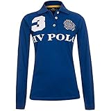 hv polo favouritas tech ss  HV Polo - Polo Shirt Favouritas Eques LS - Poloshirt - Royal Blau - S