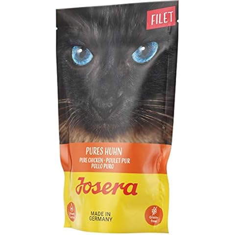 JOSERA Filet Pures Huhn | getreidefreies Katzenfutter Cover
