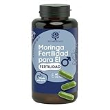 Suplemento Fertilidad Masculina – Moringa, Licopeno Alta Concentración, Citrulina, Arginina, L-Carnitina, Zinc, Selenio, Coenzima Q10 – Apoya Motilidad y Vitalidad de los Espermatozoides 60 Cápsulas