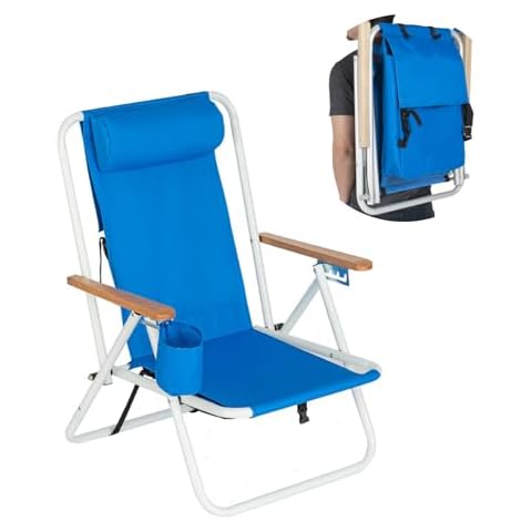 Outvita Folding Beach Chair Cover