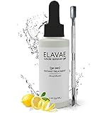 Elavae Instant Cuticle Remover Gel Cream with Stainless Steel Cuticle Pusher Tool. Works as a Cuticle Softener and Remover Without a Cuticle Trimmer or Nipper. Easy at Home Manicures and Pedicures.