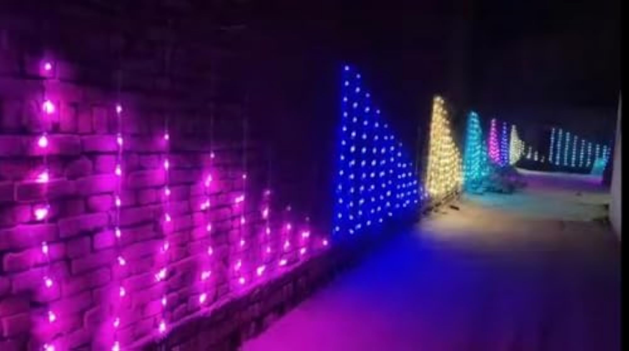 Toran Controller for Pixel LED Light, 200 Designs