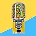 Vending Machine Candy Vending Machine for Small Candy Automatic Candy Dispenser Home/Commercial Vending Machine (Yellow)