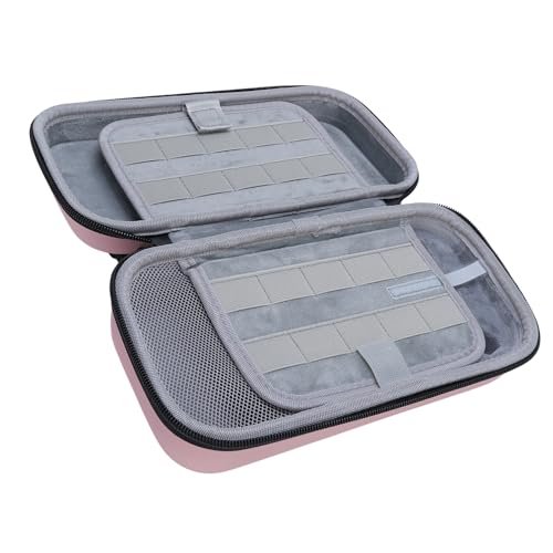 Estuche portátil EVA PU para jugadores que viajan con su consola 3