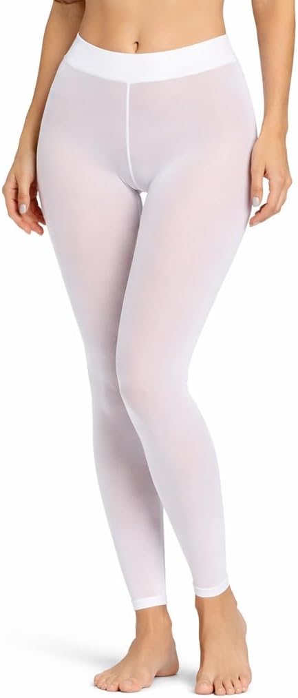 Lazutom Sexy Women See Through Sheer Mesh Pants Leggings