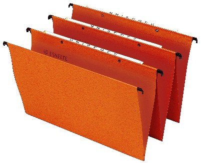 Cartelle sospese per cassetti ORGAREX interassse 39cm. conf.50