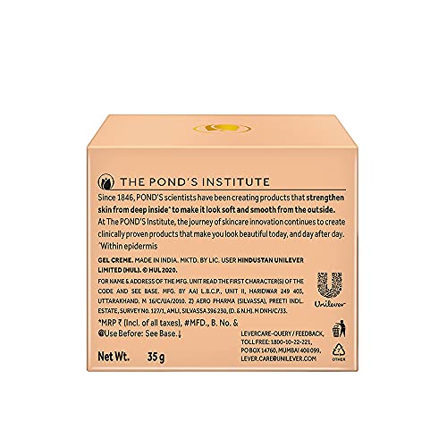 Image of Pond's Bright Beauty Spot-less Glow Serum, Infused with Hyaluronic Acid, Vitamin B3, Gluta-Boost-C, 30ml & Pond's Gold Beauty Night Cream 35 g