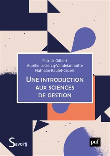 Une introduction aux sciences de gestion